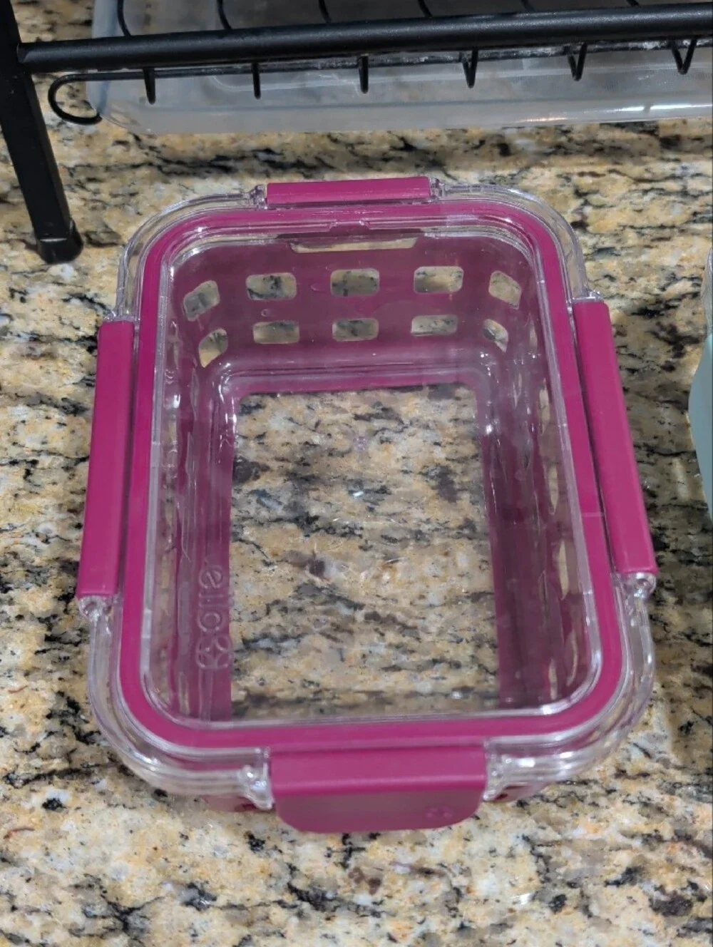 Ello Airtight Glass Food Storage Set - Mint, Coral, Teal, Magenta